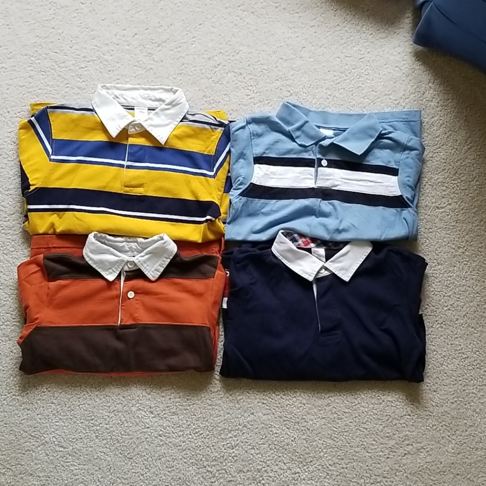 Gymboree size 8 polo shirts